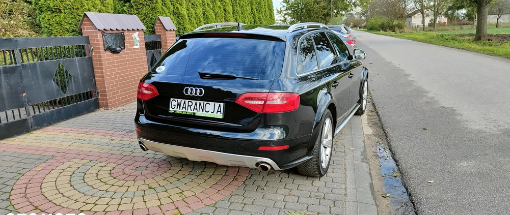 Audi A4 Allroad cena 48800 przebieg: 240000, rok produkcji 2012 z Bytom małe 497